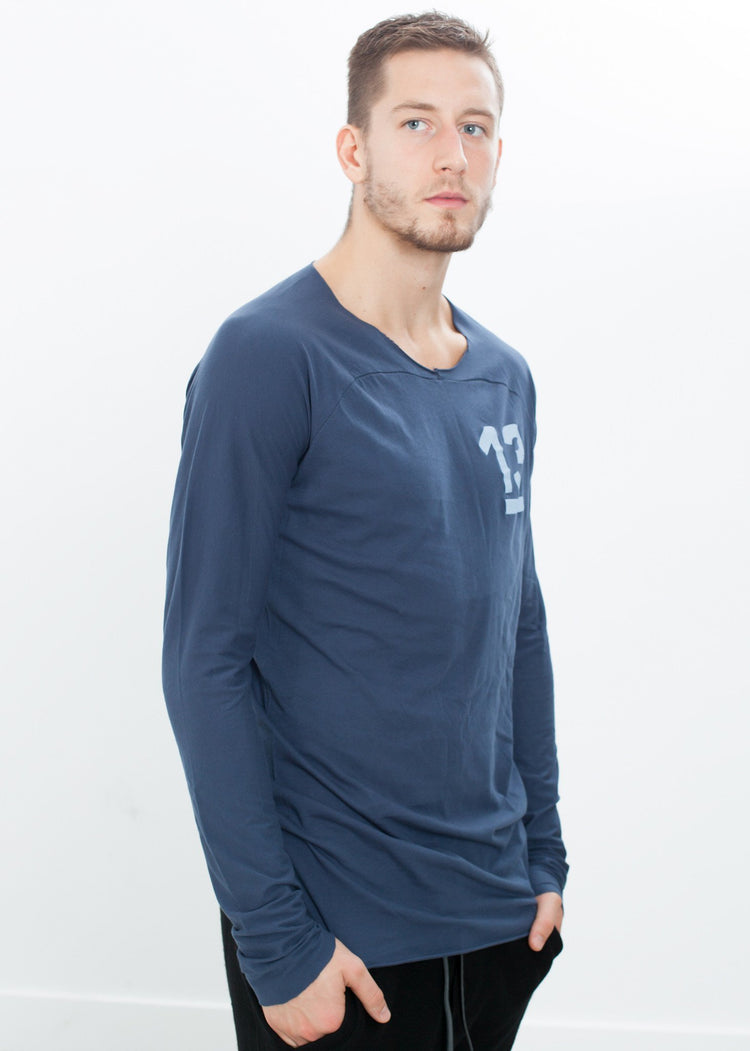 Antidote "13" Tee in Mood Indigo - Mageplazaabc