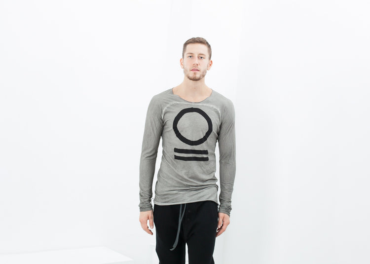 Antidote "Joie" Tee in Taupe - Mageplazaabc