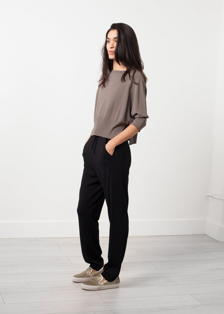 Alia Knit Trouser - Mageplazaabc