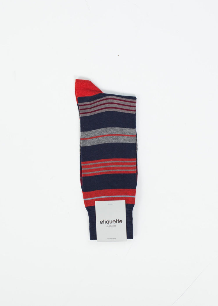 Amsterdam Stripe Sock - Mageplazaabc