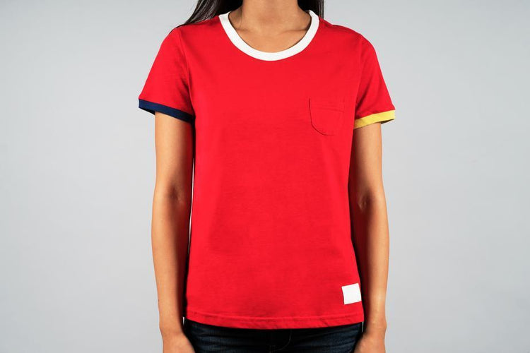 Red Sports Tee - Mageplazaabc