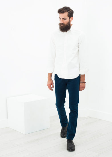 Alex Twill Pant in Mariner - Mageplazaabc