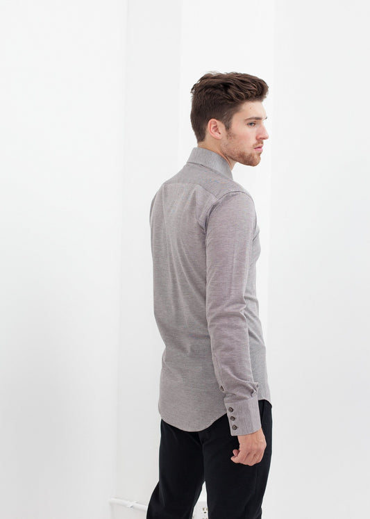 Amand Shirt in Brown - Mageplazaabc