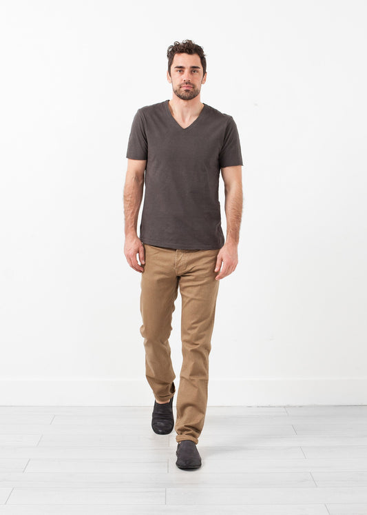 Alex Twill Pant in Sand - Mageplazaabc