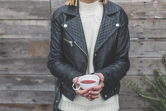 Classic Leather Jacket - Mageplazaabc