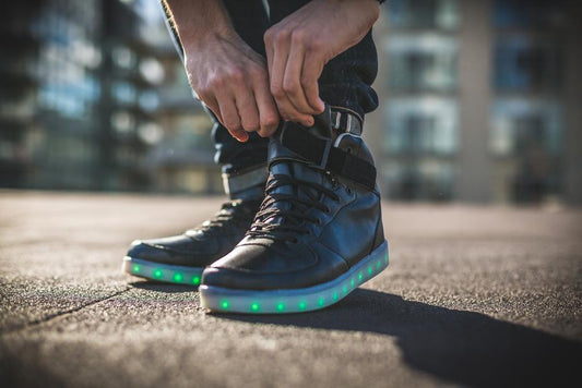 LED High Tops - Mageplazaabc