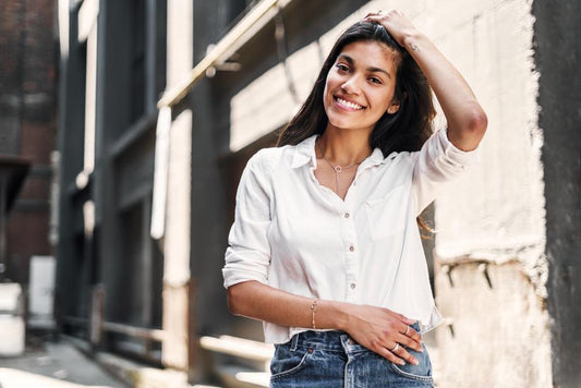 White Cotton Shirt - Mageplazaabc