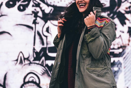 Olive Green Jacket - Mageplazaabc