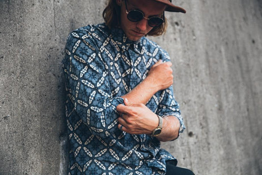 Ocean Blue Shirt - Mageplazaabc